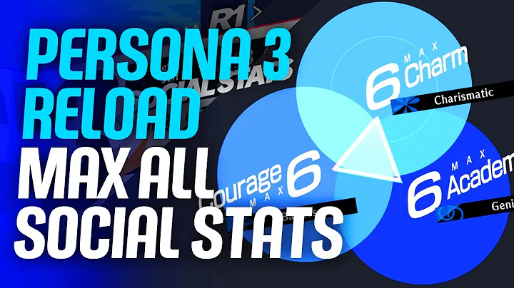 How to rank up social stats FAST in Persona 3 Reload! (Guide)