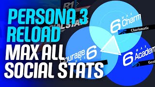 How to rank up social stats FAST in Persona 3 Reload! (Guide)