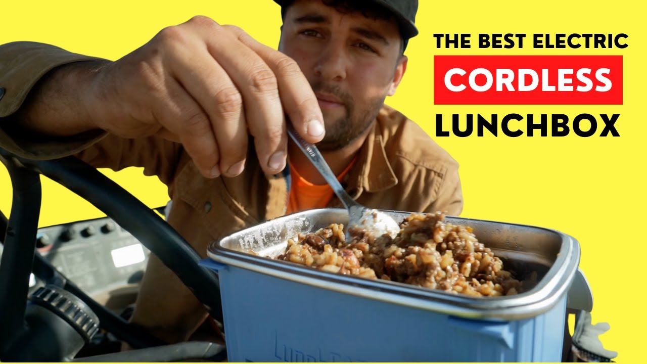 LunchEAZE LITE Cordless Electric Heated Lunchbox Review 