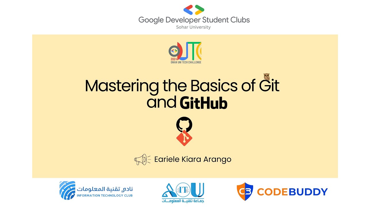 Mastering the Basics of Git and GitHub - YouTube