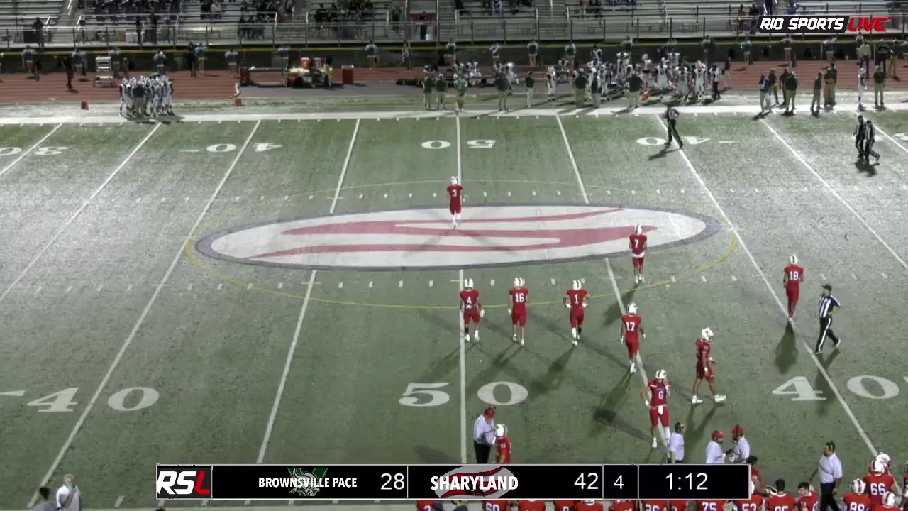 Friday Night Football | Brownsville Pace vs Shaaryland High | 8/27/21