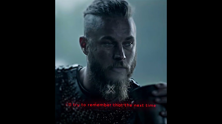 Ragnar angers King Horik | edit