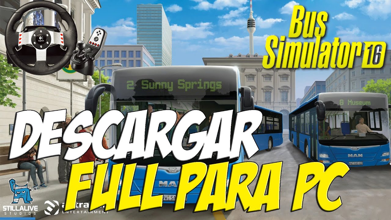 Descargar Bus Simulator 2016 Full Para PC  YouTube