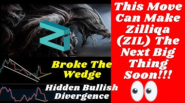 This Move Can Make Zilliqa (ZIL) The Next Big Thing Soon!!!