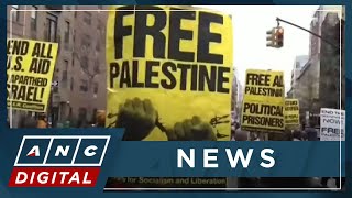 University students in US set up pro-Palestinian protest camp inside campuses | ANC