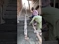 Lanter Machine Concrete Slab Casting with Stairs | Full Construction Process | Malik Arif Labor