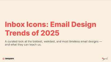 Email Design Trends That Will Define 2025