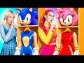 ダサ子がかわいいエミー・ローズとテイルズに大変身！どうやったらスーパーヒーローになれる？