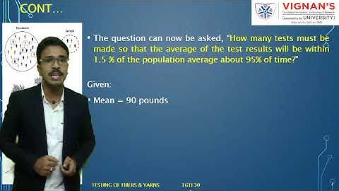 Sample size determination and sample selection