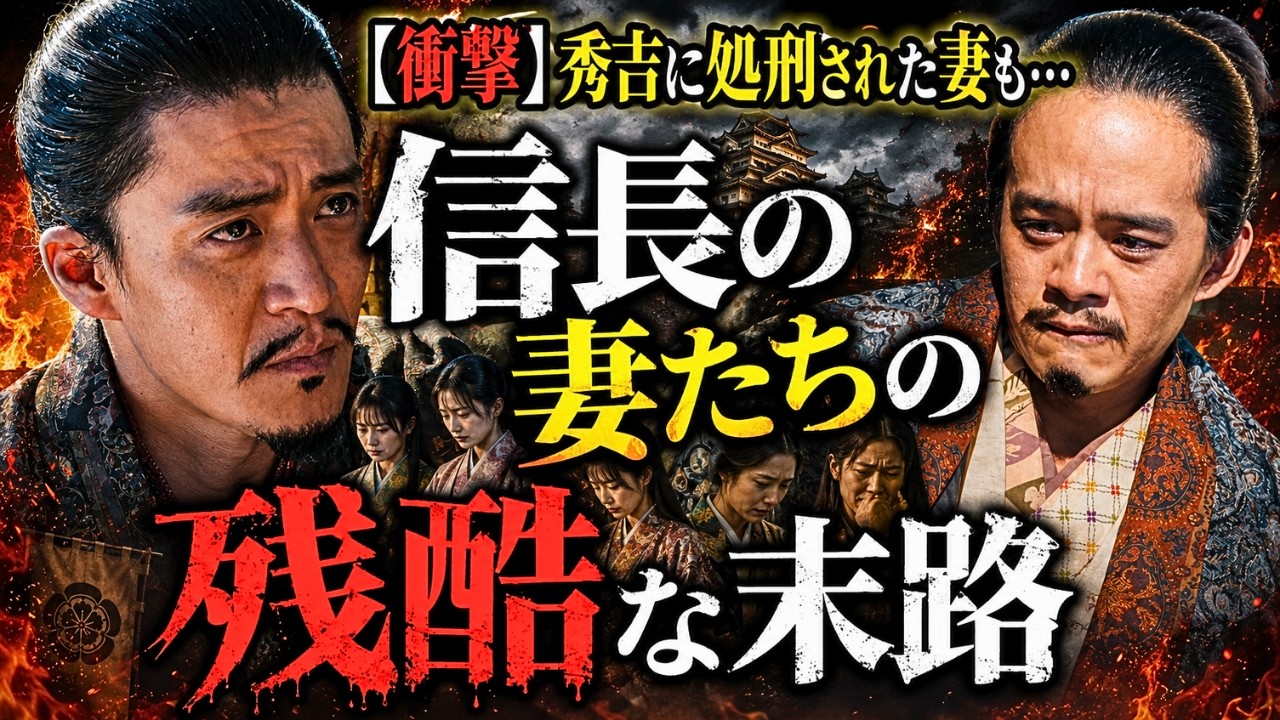 【豊臣兄弟！】秀吉に処刑された妻も… 本能寺の変のあと、織田信長の妻たちが迎えた残酷な末路