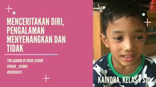 Menceritakan Diri: Pengalaman Menyenangkan dan Tidak