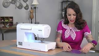 Learn how to make a lace bolero on It’s Sew Easy with Gretchen Hirsch. (2004-1)