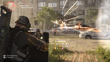 The Division 2 Washington DC Free Roam PC Gameplay #1