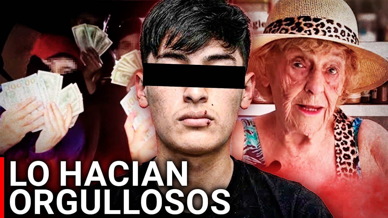 ROBABAN a JUBILADOS y LO PRESUMIAN EN LAS REDES