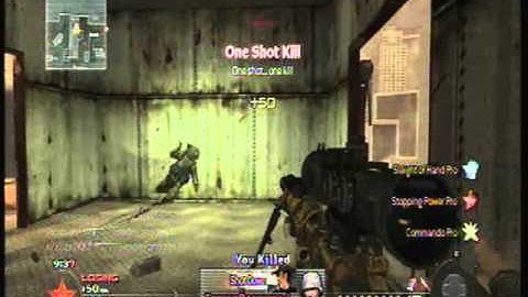 MW2 Fail - Worst Spawn I Have Ever Seen!