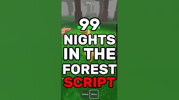 THIS UPDATED 99 Nights in the Forest SCRIPT is INSANE! #99nightintheforest #robloxscripts