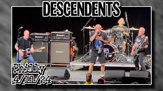 Descendents “Everything Sux / Nightage” @ Franklin Music Hall- Philly 4/11/24