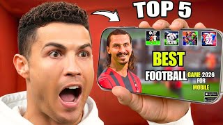 😱 TOP 5 BEST Football Games 2026 You NEED To Play! (Android & iOS) ⚽🔥 screenshot 5