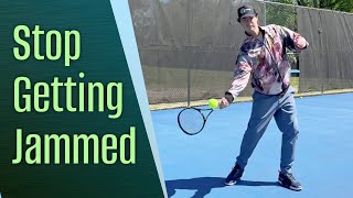 Forehand Analysis - Why You're Getting Jammed