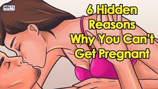 Why You Can’t Get Pregnant | Top Secrets | Top News | 6 Hidden Reasons Get Pregnant | Secrets by world top 17 views 4 years ago 3 minutes, 25 seconds