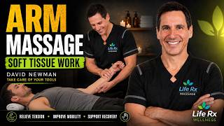 Arm Massage with David Newman I With Life Rx PhysioMassage L A ! screenshot 2