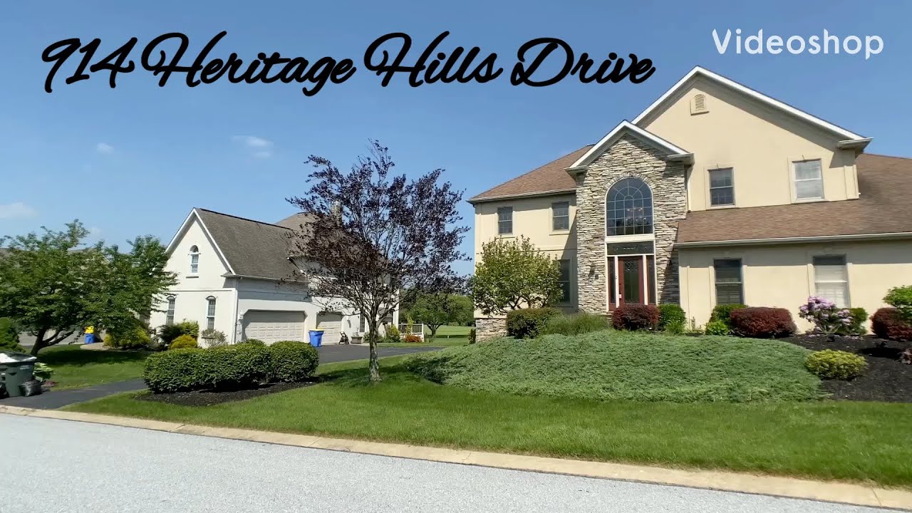 914 Heritage Hills Drive, York, Pennsylvania YouTube