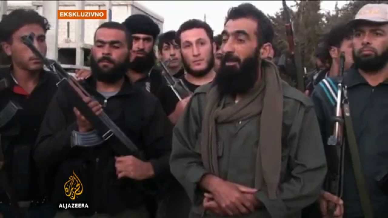 قناة الجزيرة على خط المواجهة مع المتمردين السوريين