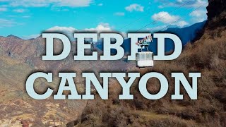 Abandoned Ropeway of Debed Canyon  - Armenia Drone Video 4K