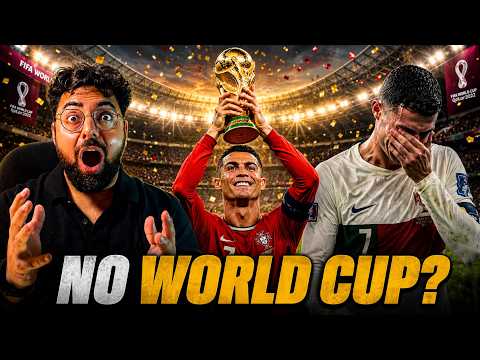 WHY CRISTIANO RONALDO HAS NEVER WON FIFA WORLD CUP YET?