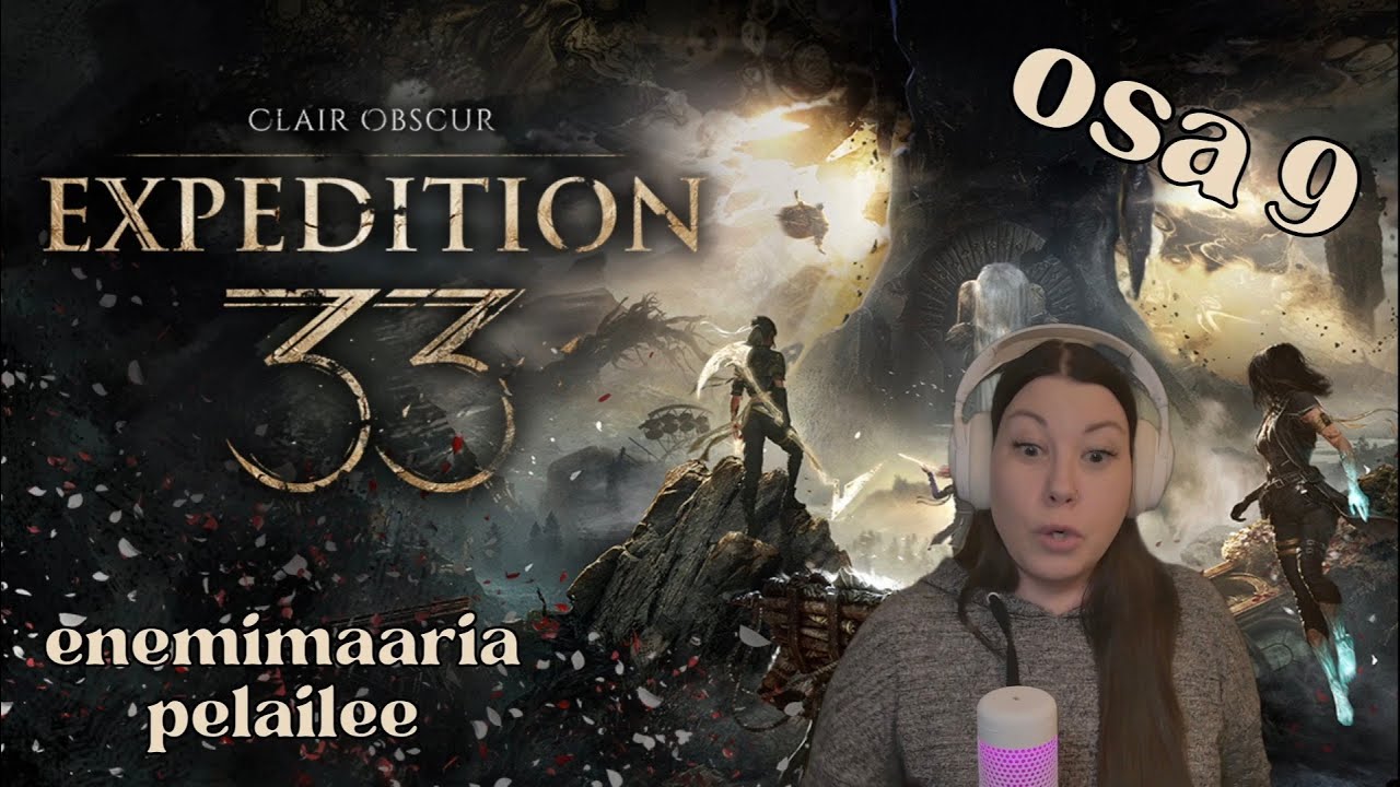 Clair Obscur: Expedition 33 - osa 9 // Katkeransuloinen finaali - YouTube
