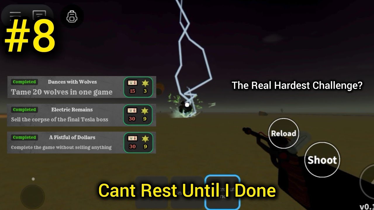 Iam Back And Complete New Challenges | Dead Rails - YouTube