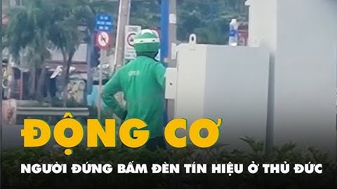 Mời làm việc, xác định động cơ của người mặc áo xe ôm đứng bấm đèn tín hiệu ở Thủ Đức