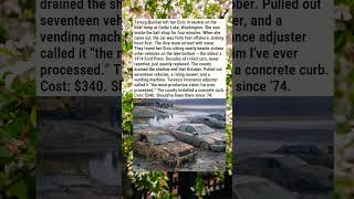 Teresa Quinlan left her Civic in neutral on the boat ramp at Cedar Lake, #facts #dailyfacts #news
