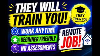 Beginner-Friendly Remote Jobs That Offer Training (Complete Guide)