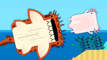 What is the best animal in Deeeep io?