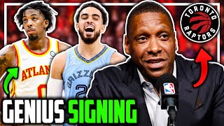 These Free Agent Point Guards Are PERFECT Signings For The Raptors
