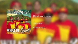 Peni Dean - Don't You Know 🌴🌊 chords