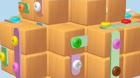 Screwdom 3D Level 5 Game Walkthrough