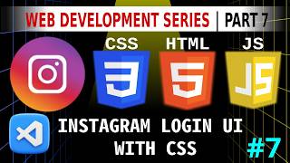 Instagram UI Completed! | Professional CSS Styling | Part 7
