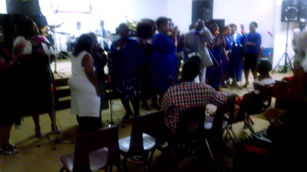Voices 4 Christ Community Choir singing the Blood Still Works YouTube
