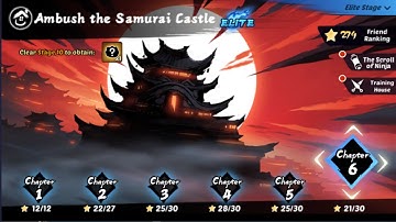 Ninja Must Die Elite Story Mode: Chapter 6 - 9 & 10 [NO DAMAGE] #NMDVideoExpert