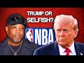 Did Trump’s NBA Finals Appearance Make Chuck D Term Him ‘Selfish’?