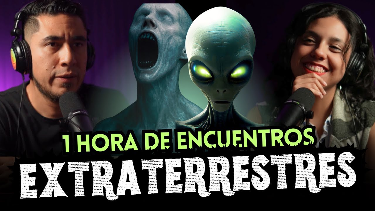 1 HORA DE EXTRATERRESTRES E HISTORIAS FAMILIARES | Fepo Aponte de @podcastparanormal