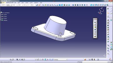 Dress up Features- CATiA Part Design Workshop for Beginners