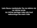 MPR - Méditation Lyrics