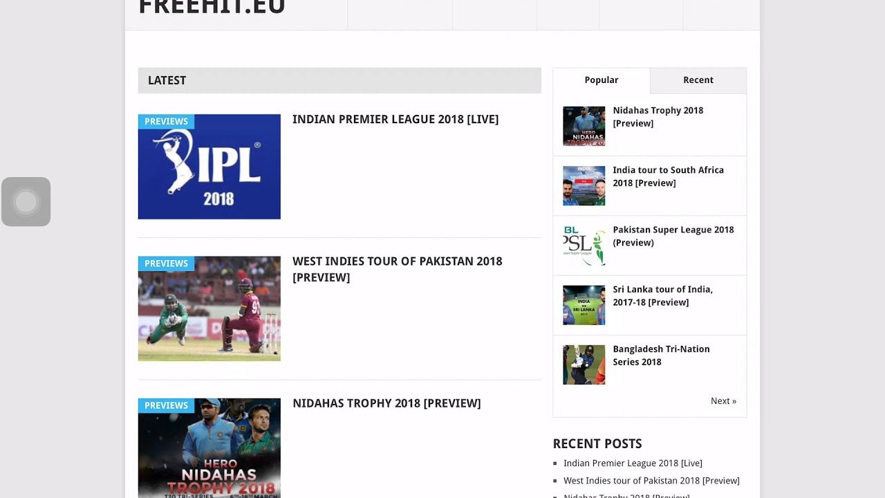 How to watch IPL live for free.