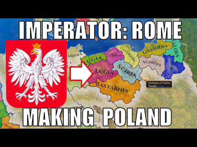 I created Ancient Poland 2300 years ago in Imperator: Rome