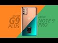 Moto G9 Plus vs Redmi Note 9 Pro, menudo resultado... [Comparativo]