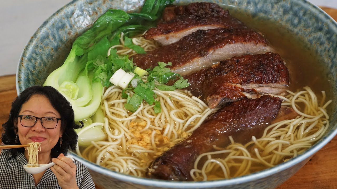 Soupe de nouilles au canard caramélisé : Meilleure qu'au restaurant !