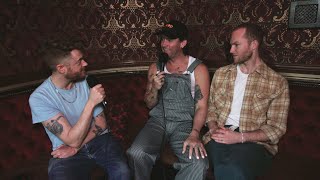 Backstage with Judah & the Lion in Los Angeles | Popdust Presents